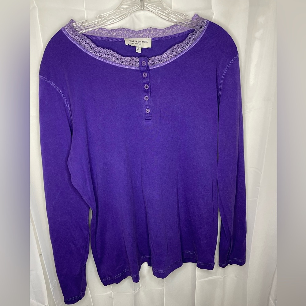 Jones New York 3/4 sleeve shirt